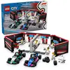 Image de Jeux de voiture garages Lego F1 Mercedes Alpine F One 28,2x7,2x45,6 cm
