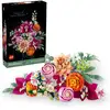 Image de LEGO Botanicals Ramo de Flores Fantasía en Rose 10342 749 pièces