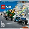 Image de Jeux de construction avion vs lit d hopital city Lego 14,1x12,2x4,6 cm