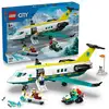 Image de LEGO City 60465 Ambulance Aérienne 60465 403 pièces