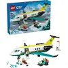 Image de Jeux de simulation l'ambulance de secours aerienne Lego 26,2x7,05x38,2 cm