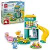 Image de Jeu de construction Bluey et Chloe - Parc de jeux LEGO® 104 pièces pour enfants 4+