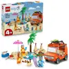Image de LEGO Bluey Excursion Familiale à la Plage 11202 133 pièces