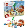 Image de Voyage en voiture de bluey Lego 19,1x6,1x26,2 cm