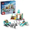 Image de Lego Frozen L'aventure en traîneau d'Anna, Olaf et Sven pour les 4 ans et plus