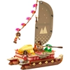 Image de Jeux de construction bateau d aventure vaiana Lego 28,2x5,9x26,2 cm