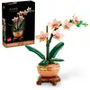Image de Mini orchidée, fleur artificielle et décoration d'intérieur Lego Botanicals