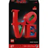 Image de Jeux de construction love r.indiana art Lego 38,2x11,8x26,2 cm