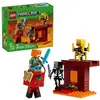Image de LEGO Minecraft La Bataille de la Lave du Nether 21266 99 pièces