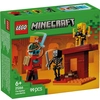 Image de Jeux de construction bataille lave du nether minecr Lego 14,1x12,2x4,6 cm