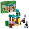 Image de LEGO Minecraft La Patrulla du Désert des Illagers 21267 105 pièces