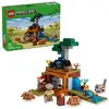 Image de Lego Minecraft L'expédition dans la mine Armadillo, figurines Araignée et Loup pour enfants de 8 ans et plus