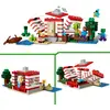 Image de La maison en tnt de la jungle minecraft Lego 19,1x5,9x35,4 cm