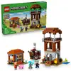 Image de LEGO Minecraft 21278 Le Poste Avancé des Pillards et le Ravageur 21278 665 pièces