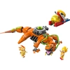 Image de Jeux de construction super shadow vs biolizar sonic Lego 26,2x5,65x38,2 cm