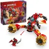 Image de Jeux de construction moto tempete du robot ninjago Lego 22,2x7,6x26,2 cm