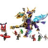 Image de Jeux de construction arc le dragon concentr ninjago Lego 28,2x5,9x54 cm