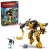 Image de LEGO Ninjago Meca Spinjitzu Arin 71839 213 pièces