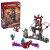 Image de Set de construction LEGO Ninjago 71841 Village de la Tempête Dragonienne 305 pièces