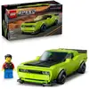 Image de LEGO Speed Champions Dodge Challenger SRT Hellcat 77237 390 pièces