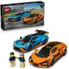 Image de LEGO Speed Champions Lamborghini Revuelto et Huracán STO 607 pièces