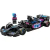 Image de Jeux de voiture Lego SA F1 BWT Alpine Speedc F One 26,2 x14,1x4,8 cm