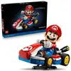 Image de LEGO Super Mario Mario Kart Set 72037 1972 pièces Figurine articulée Exposition adulte