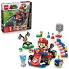 Image de LEGO Super Mario Mario interactif et Kart standard 72043 278 pièces
