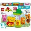Image de Jeux de construction anniversaire duplo winnie Lego 19,1x9,1x26,2 cm