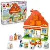 Image de Maison Familiale Bluey avec Jeu de Mémoire - 83 Pièces, 3+ Ans, DUPLO