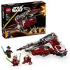 Image de Lego Star Wars Ahsoka et l'intercepteur Jedi d'Anakin avec sabres laser pour les enfants de 8 ans et plus
