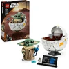 Image de Jeux de construction grogu et son landau Lego Swars 38,2x9,4x26,2 cm