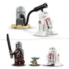 Image de Jeux de construction chasseur n1 mando +grogu swars Lego 19,1x4,6x26,2 cm