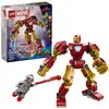 Image de LEGO Marvel Iron Man Mech Contre Ultron 76307 101 pièces