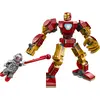 Image de Jeux de construction robot vs ultron ironman Lego 14,1x15,7x4,5 cm