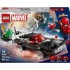 Image de Jeux de construction bolide venom vs spiderman Lego 26,2x19,1x6,1 cm