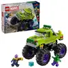 Image de LEGO Marvel Hulk vs Thanos Camion 76312 229 pièces