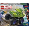 Image de Jeux de construction 4X4 Hulk Vs Thanos Marvel Lego 19,1x6,1x26,2 cm
