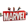 Image de Jeux de construction logo superheros marvel Lego 26,2x9,4x38,2 cm