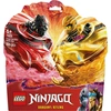 Image de Jeux de construction pack spinjitzu dragon ninjago Lego 25,6x23x11 cm