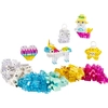 Image de 340 briqs transparent classic Lego 19,1x6,1x26,2 cm