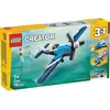 Image de Jeux de construction aeronef avion Lego 26,2x14,1x4,8 cm