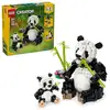 Image de LEGO Creator Fauna Sauvage Famille de Pandas 31165 626 pièces