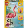 Image de Jeux de construction flamant rose creator Lego 26,2x6,1x19,1 cm