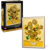Image de LEGO Art Vincent Van Gogh Les Tournesols 31215 2615 pièces
