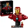 Image de Jeux de construction Lego Buste MK4 Iron Man 26,2x6,2x22,2 cm