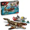 Image de LEGO Jurassic World Mosasaurus Construible 76974 858 pièces