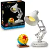 Image de LEGO Ideas Disney Pixar Luxo Jr. Ensemble d'exposition articulé de 613 pièces pour adultes