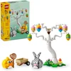 Image de LEGO Iconic Caza De Huevos Del Conejito De Pascua Y Pollito 40808 140 pièces