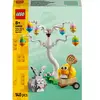 Image de Jeux de construction lapin de pâques et chasse aux oeufs season Lego TU